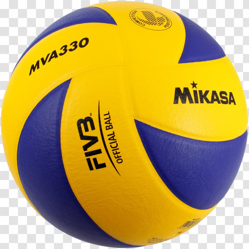 Fédération Internationale De Volleyball Mikasa Sports MVA 200 - Voit Transparent PNG