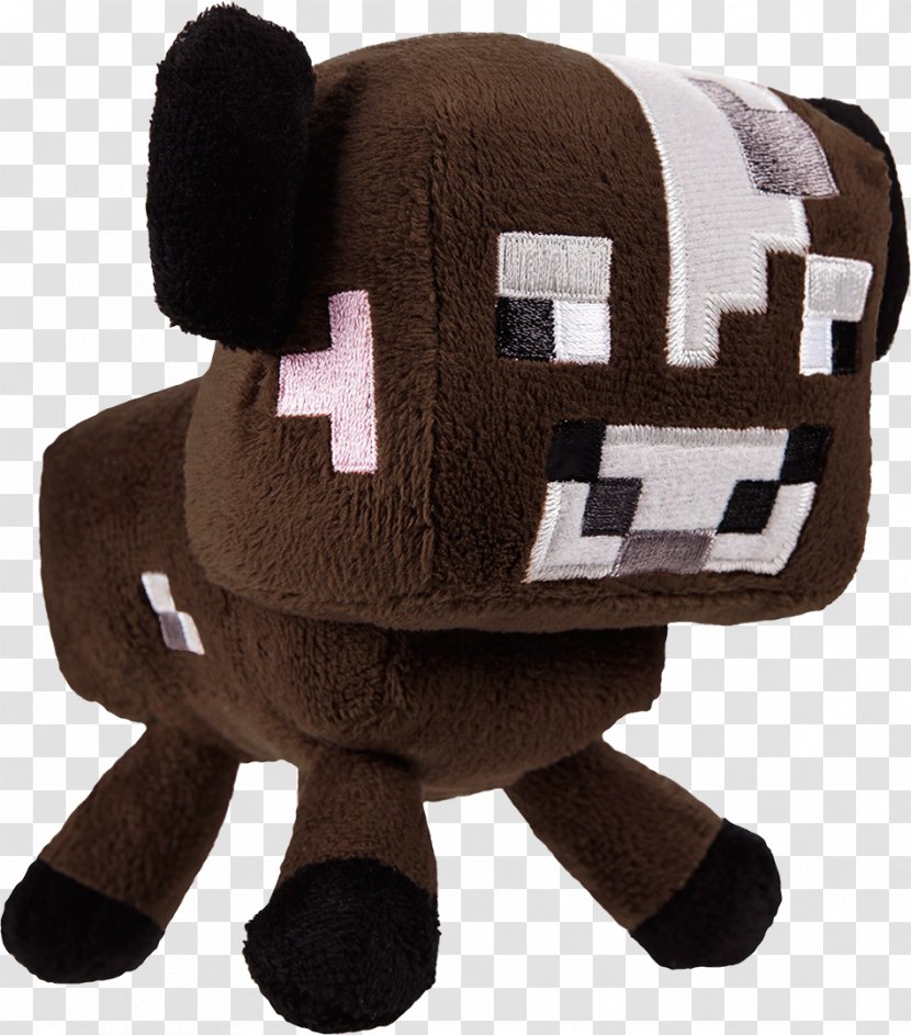Minecraft Stuffed Animals & Cuddly Toys Plush Jinx - Heart - Chi-Chi Transparent PNG