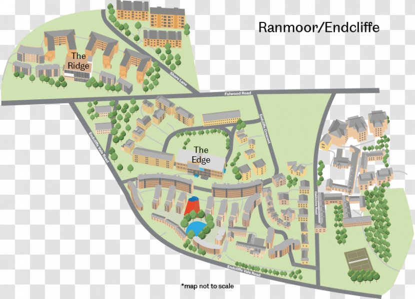 Endcliffe Crescent University Of Sheffield Apartment Self Catering House - Land Lot - Flats Transparent PNG