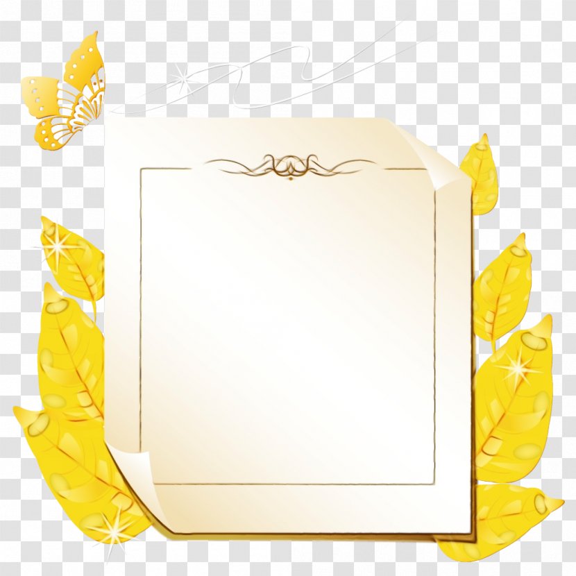 Watercolor Decorative - Photography - Paper Product Rectangle Transparent PNG