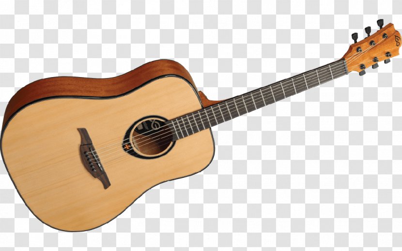 Dreadnought Lag Steel-string Acoustic Guitar - Tree Transparent PNG