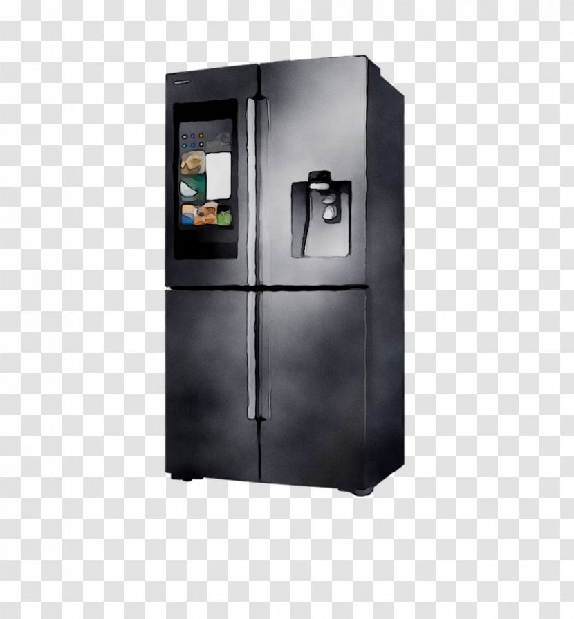 Refrigerator Product Design Machine - Small Appliance - Furniture Transparent PNG