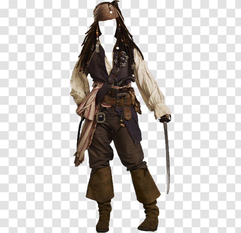 Halloween Costume Jack Sparrow Piracy Woman - Party Transparent PNG