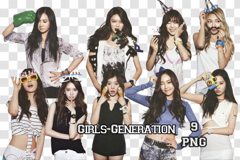 Girls' Generation-TTS Gee - Tree - Japanese VersionGirls Generation Transparent PNG