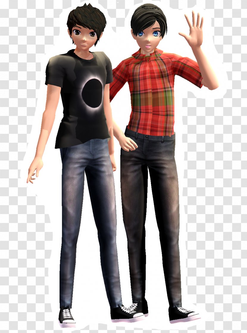 Dan And Phil Fan Art T-shirt Drawing DeviantArt - Frame Transparent PNG