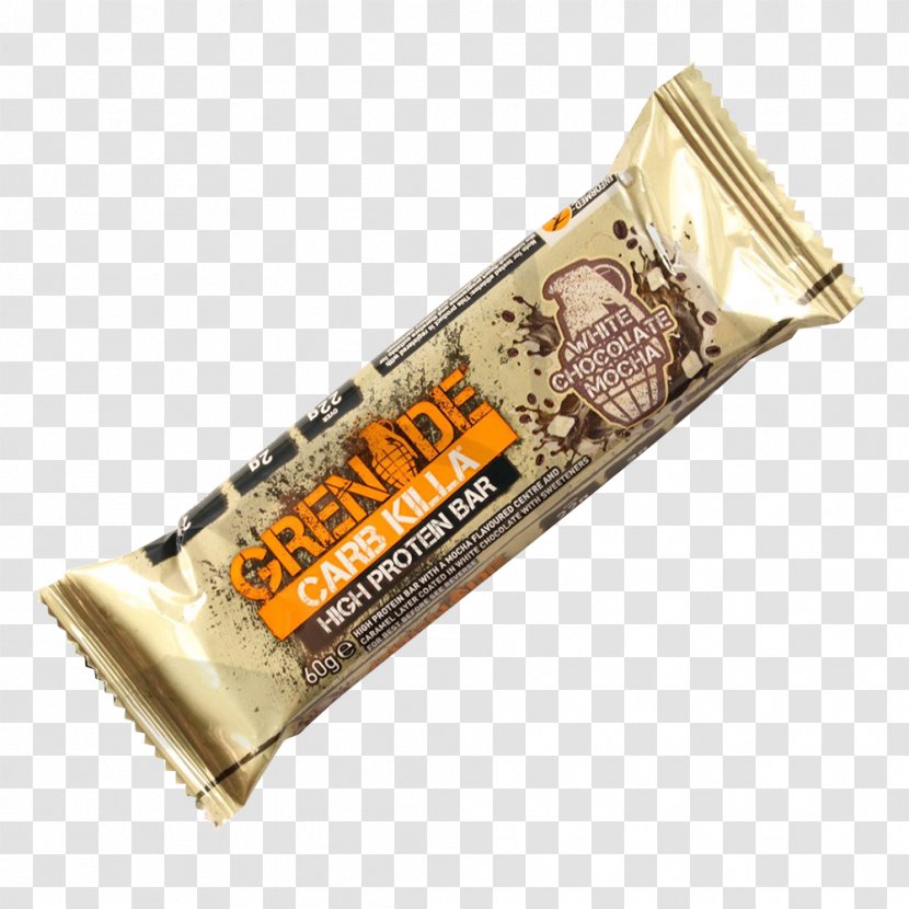 White Chocolate Caffè Mocha Protein Bar Biscuits - Sugar Transparent PNG