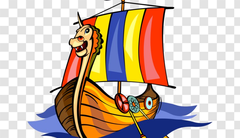 Dragon Background - Cartoon - Sailing Ship Sail Transparent PNG