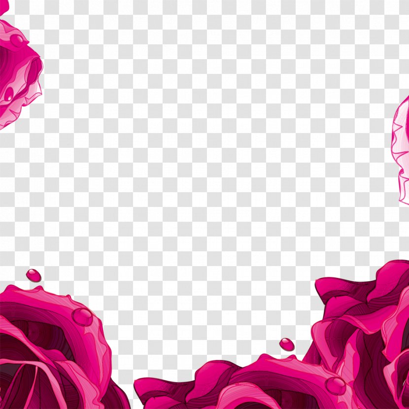 Oil Painting Computer File - Wallpaper - Beautiful Flowers Transparent PNG