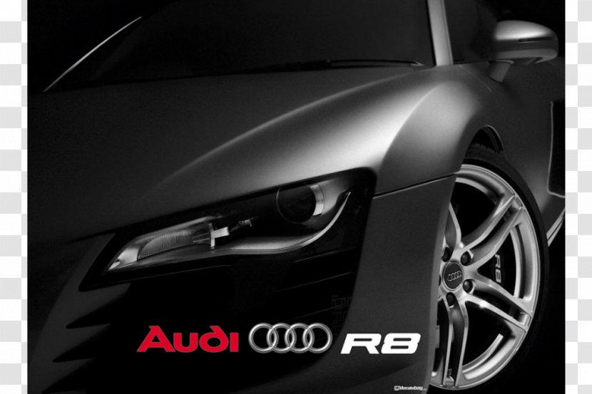 Audi R8 Car Advertising Q7 - Rim Transparent PNG