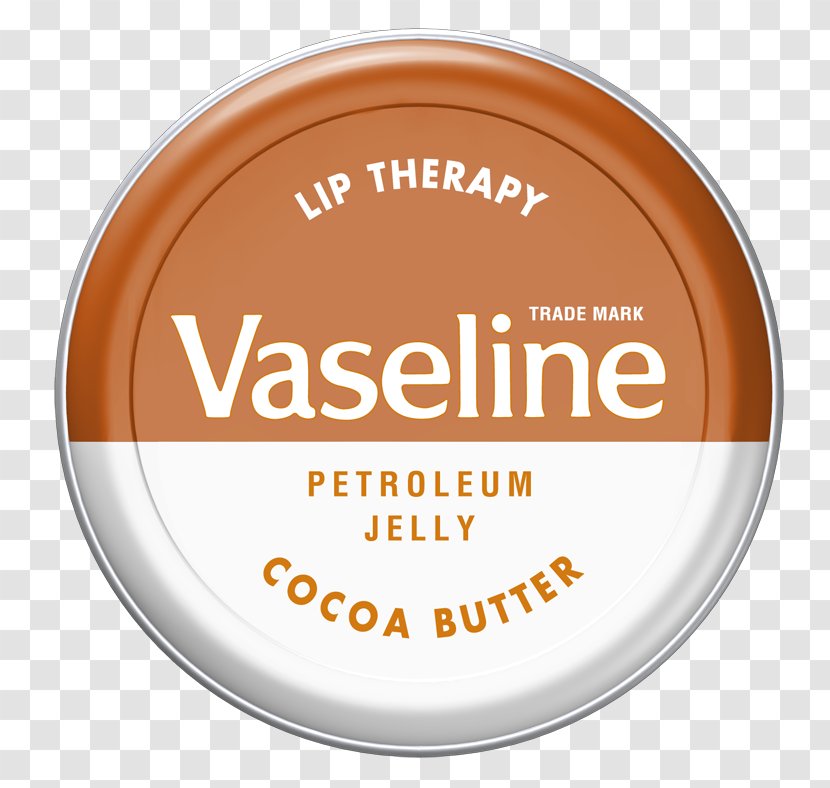 Lip Balm Petroleum Jelly Vaseline Therapy - Cocoa Butter Transparent PNG