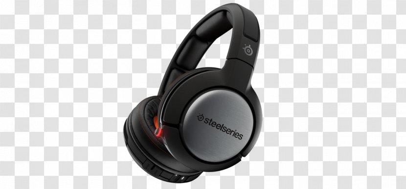 SteelSeries Siberia 840 Headphones 7.1 Surround Sound Video Game - Headset Transparent PNG