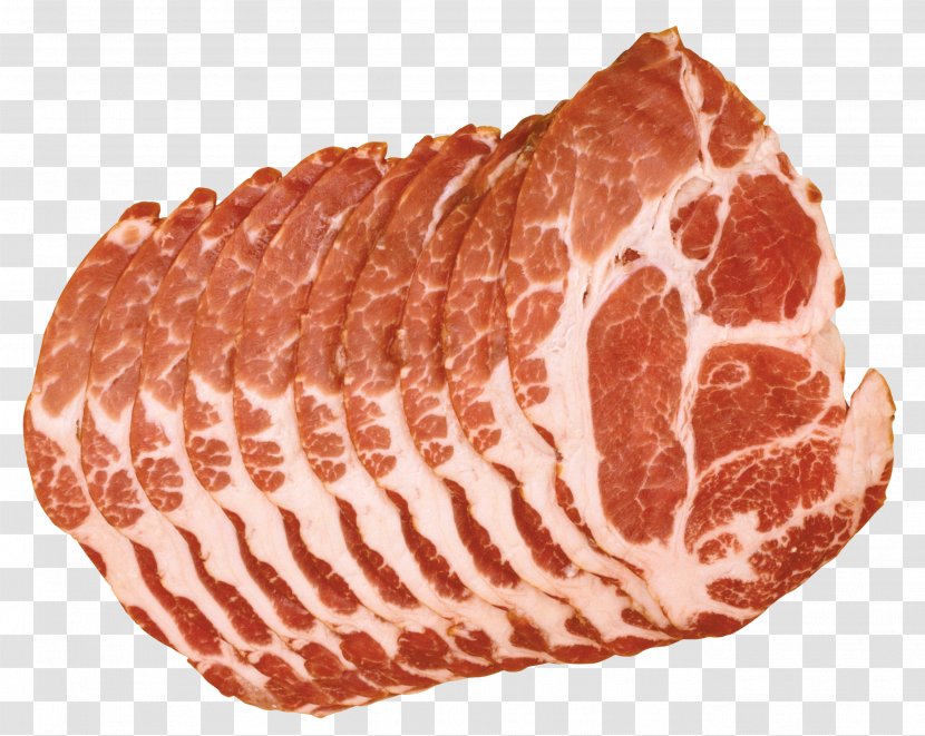 Jerky Steak Corned Beef Table Salt Meat - Cartoon - Bacon Transparent PNG