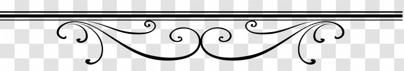Line Art Angle - Black And White - Design Transparent PNG