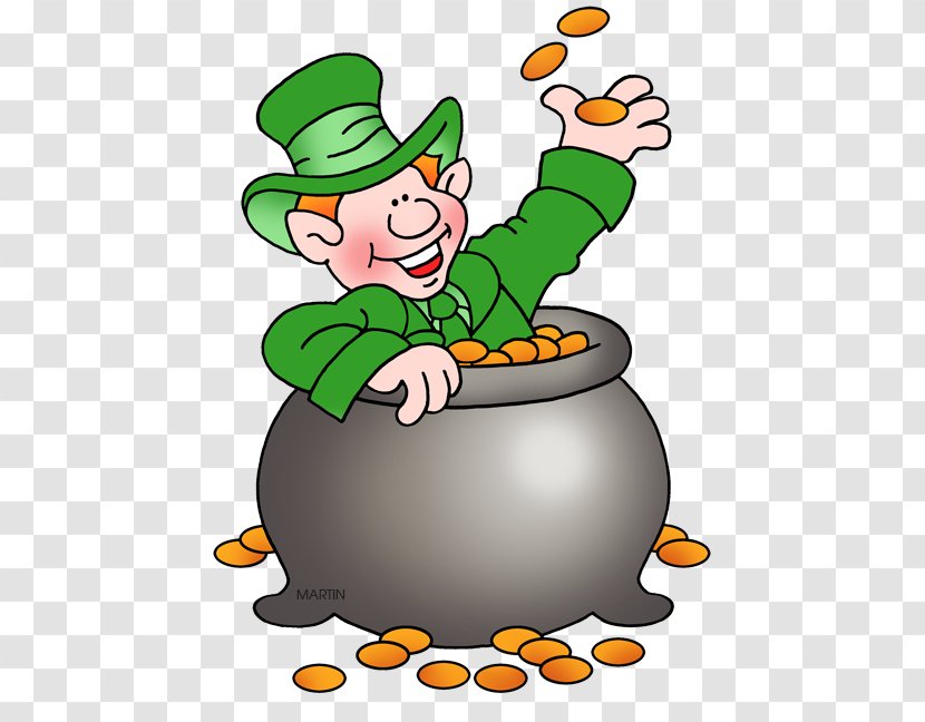 Human Behavior Cartoon Character Clip Art - Leprechaun Days Transparent PNG