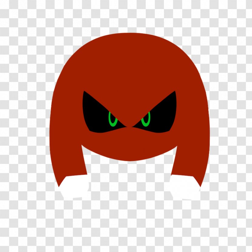 Metal Sonic The Hedgehog 3 Knuckles Echidna - Face Transparent PNG