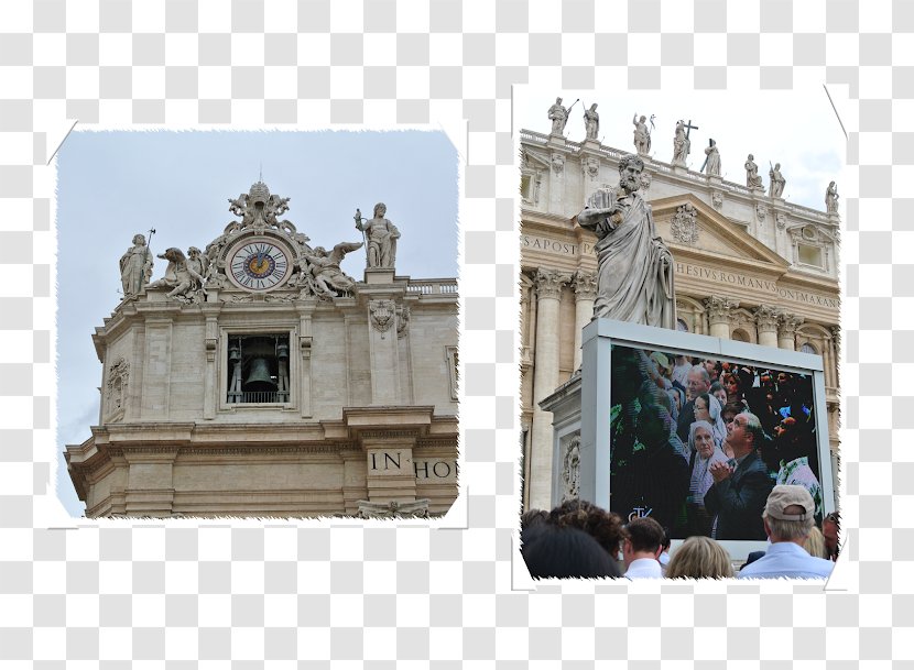 St. Peter's Square Basilica Facade Classical Architecture - Arch - St Peter S Transparent PNG