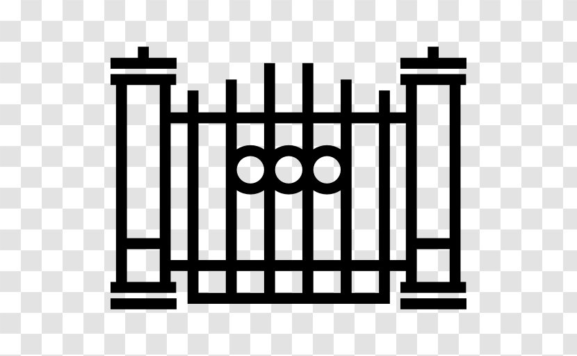 Gate Icon Design - Fence Transparent PNG