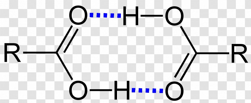 Dimer Carboxylic Acid Formic Hydrogen Bond - Chemical - 1 Vs Transparent PNG