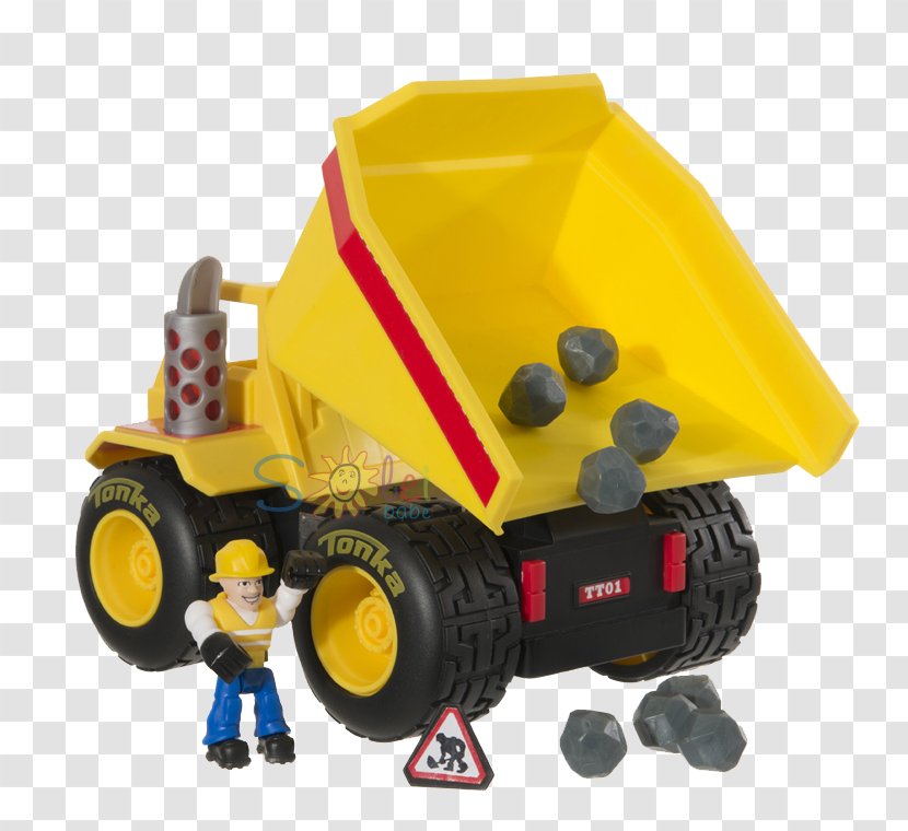 Construction Motor Vehicle Truck Toy Heavy Machinery Transparent PNG