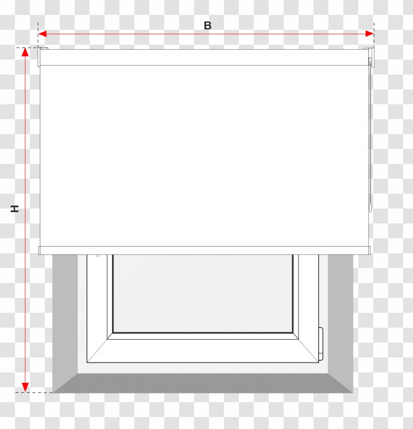 Window Paper House Furniture - Rectangle - Transmission Transparent PNG