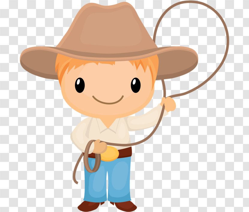 Cowboy Clip Art Drawing Western - Costume - Animated Transparent PNG