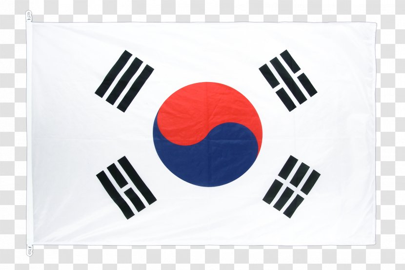 Flag Of South Korea North Korean War - Brand Transparent PNG