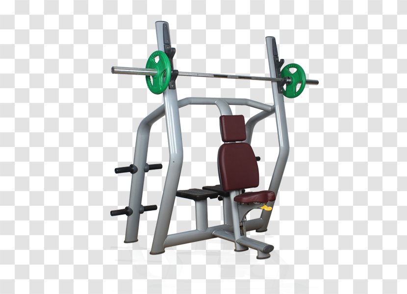 Bench Press Crunch Exercise Equipment Squat - Machine - Leg Transparent PNG