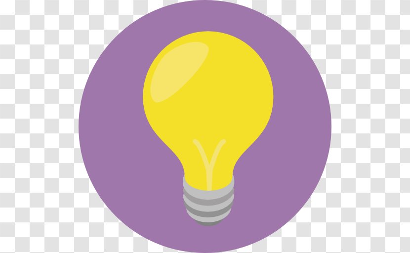 Light Bulb - Yellow - Innovation Transparent PNG