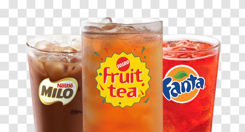 Orange Drink Teh Botol Fizzy Drinks Sprite Nasi Goreng - Cocacola Company Transparent PNG