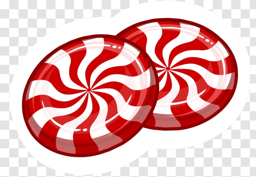 Club Penguin Lollipop Candy Corn - Spiral - Christmas Transparent PNG