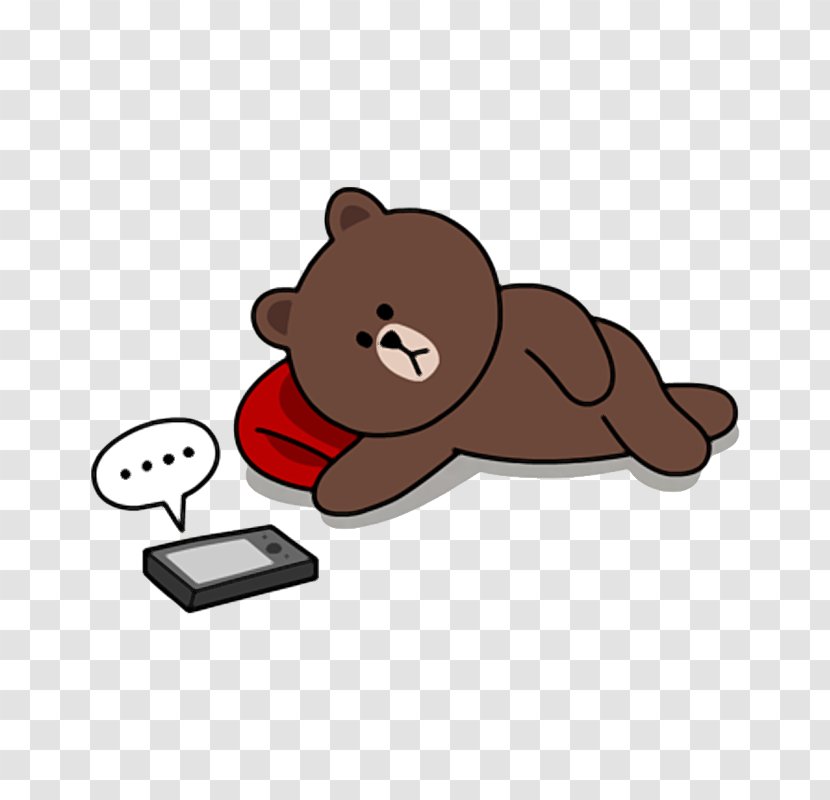 Photography Emoticon Blog - Bear - Brown Cony Transparent PNG