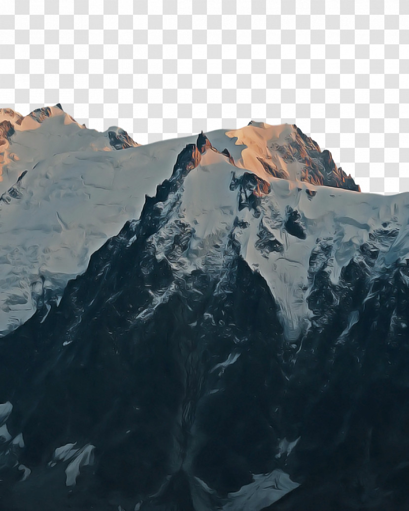 Mount Scenery Geology Mountain Range Alps Massif Transparent PNG