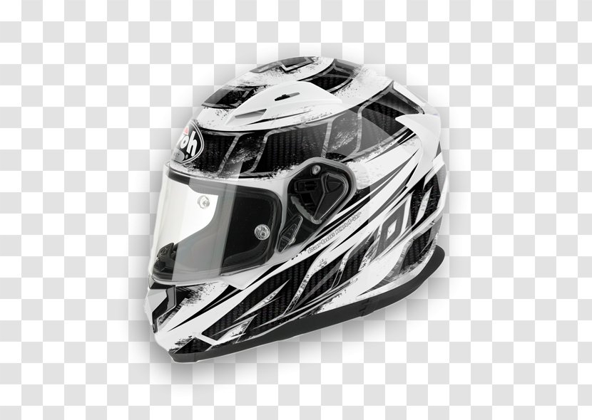 Motorcycle Helmets Airoh T600 Street Helmet White/Blue/Red S (55/56) Wild Wolf XL (61/62) - Sports Gear Transparent PNG