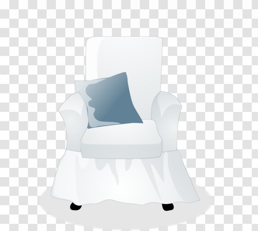Chair Table Couch - Vector Painted Armchair Transparent PNG