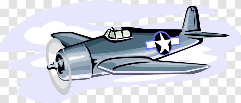 Grumman F6F Hellcat F4F Wildcat Airplane Fighter Aircraft - Flight Transparent PNG