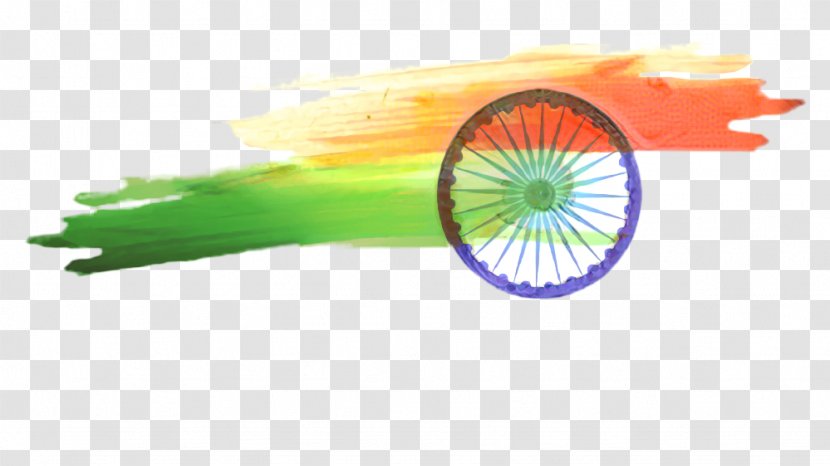 India Independence Day Green Background - Rim - Wheel Transparent PNG