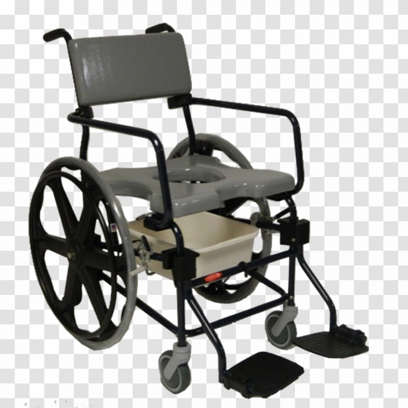 Commode Chair ActiveAid Shower - Recliner - Woman Transparent PNG