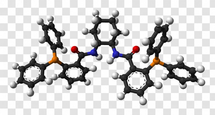 Trost Ligand Coordinate Covalent Bond Coordination Complex Tsuji–Trost Reaction - Chiral Transparent PNG