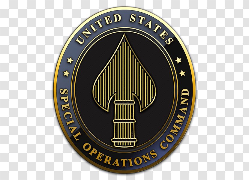 United States Special Operations Command Forces Army Military - Organization Transparent PNG