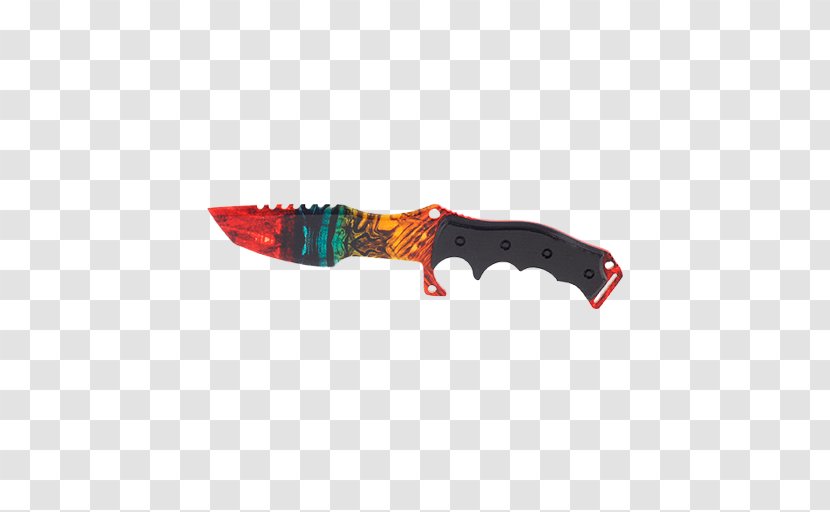 Counter-Strike: Global Offensive Hunting & Survival Knives Huntsman Knife Utility - Blade - Fade Transparent PNG