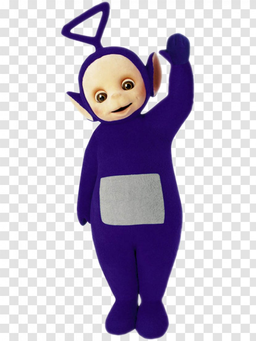 Tinky-Winky 丁丁 Child Purple Toast - Electric Blue Transparent PNG