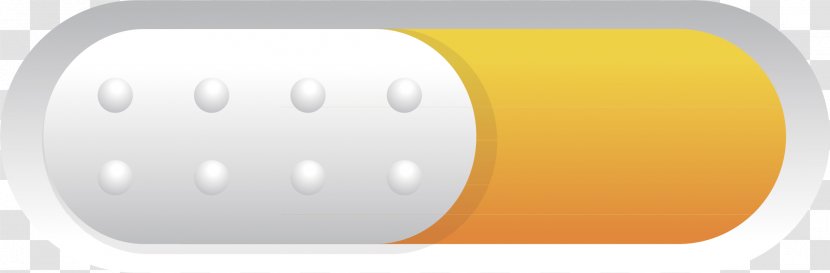 Yellow Angle - Cylinder - Creative Click Button Transparent PNG