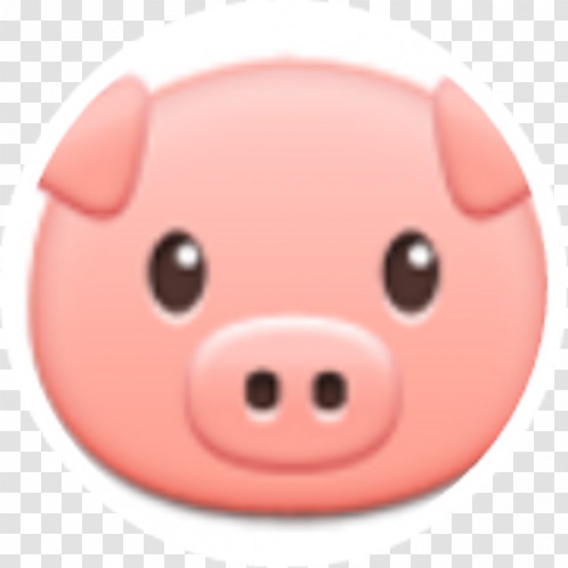 Pig PicsArt Photo Studio Emoji Editing - Nose Transparent PNG