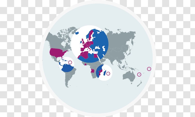 Globe World Map Transparent PNG