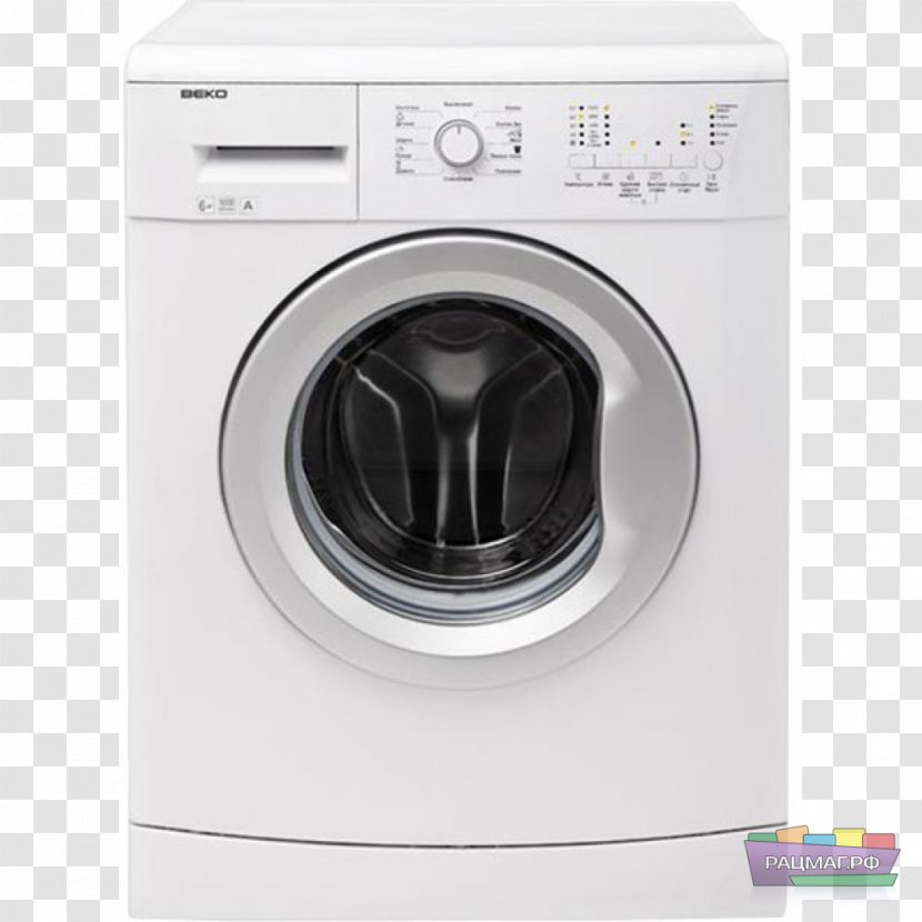 Washing Machines Home Appliance Hotpoint Indesit Co. Refrigerator - Major Transparent PNG