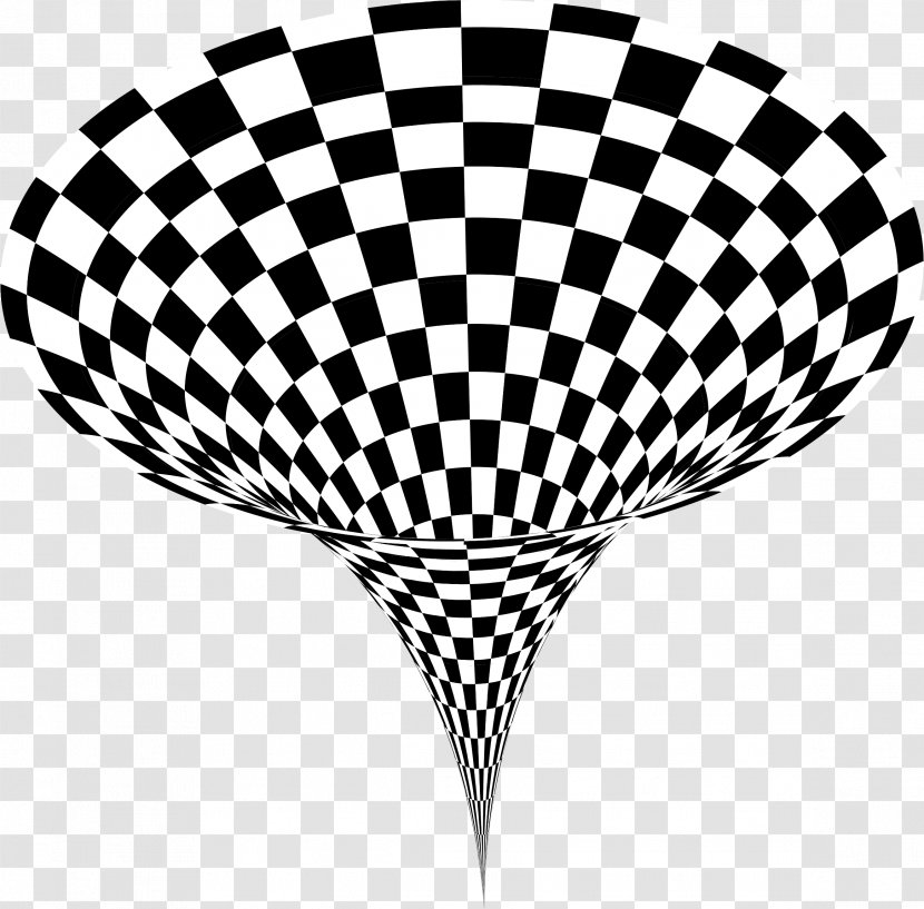 Op Art Optical Illusion Abstract - Blackandwhite - Shahada Monochrome Photography Transparent PNG