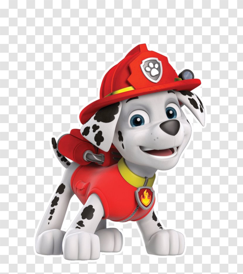 Dalmatian Dog Television Show United States Clip Art - Birthday - Paw Patrol PINK Transparent PNG