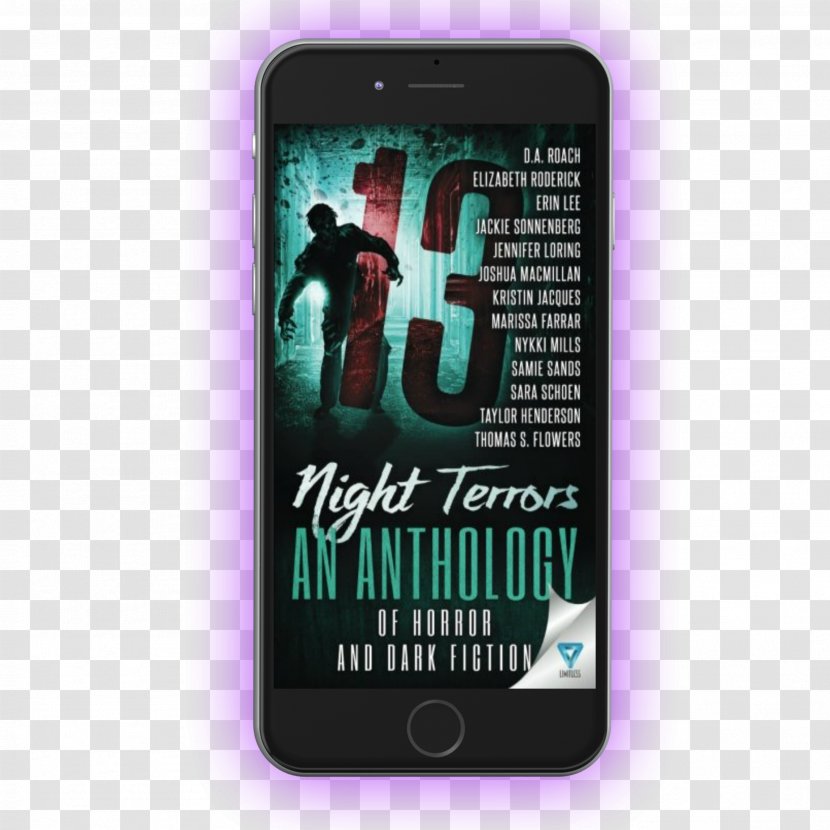 13 Night Terrors: An Anthology Of Horror And Dark Fiction Feature Phone Book Smartphone - Multimedia - What Are Terrors Transparent PNG
