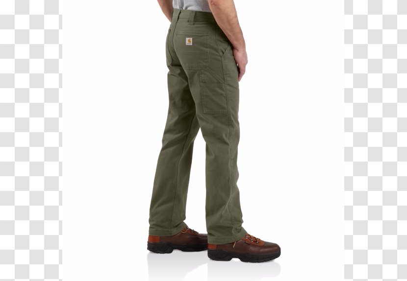 Carhartt Mens B324 Washed Twill Dungaree Cargo Pants Jeans - Shirt Transparent PNG