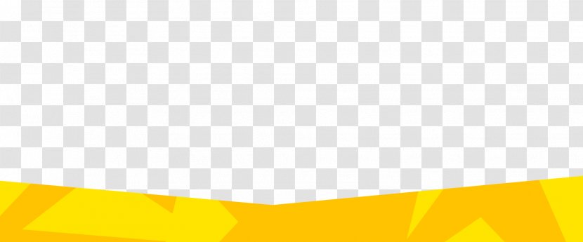 Desktop Wallpaper Brand Yellow - Sky - Irregular Strip Box Transparent PNG